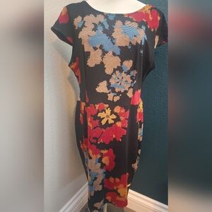 Fitted dress in size XL